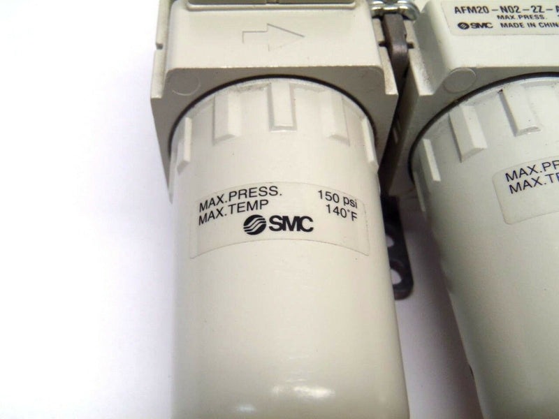 SMC AC20D-N02E-V-2Z Filter Regulator - Maverick Industrial Sales