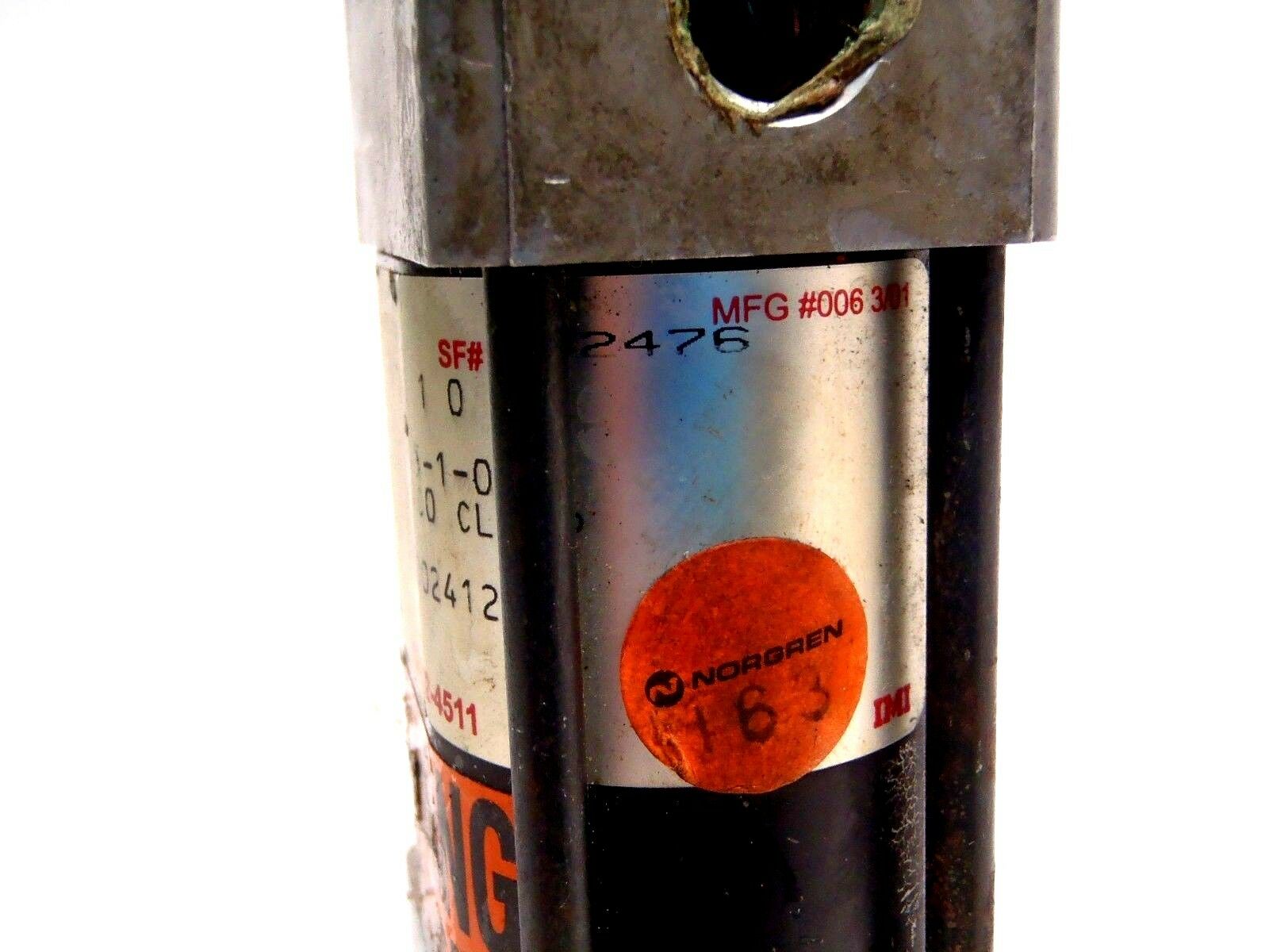 Norgren EC50D-A-1-0-90A D-135-1-0 006-3/01 2-1/4" Range Cylinder - Maverick Industrial Sales