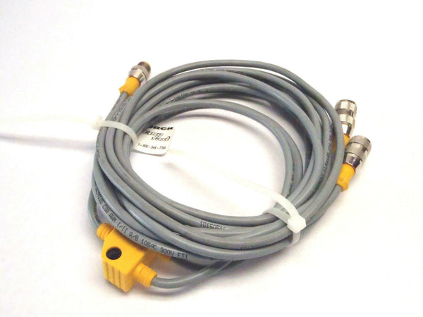 Turck VB2-RS 4.4T-4/2RK 4.4T-0.5/0.5/S651 Eurofast Splitter Cable U2-02798 - Maverick Industrial Sales