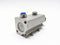 SMC RSDQA20F-20D Pneumatic Cylinder Stopper 145PSI - Maverick Industrial Sales