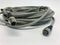Omron EY6, EYO, E62, 8-Pin Sensor Cable, LOT OF 2 CABLES - Maverick Industrial Sales