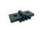 80/20 12252 Heavy Duty Plastic Hinge 45mm x 45mm w/ 4 Center Pins M6 Slot - Maverick Industrial Sales