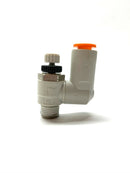 SMC AS2311F-N01-07-J Flow Controller w/ Fitting 1/8" NPT 1/4" One Touch - Maverick Industrial Sales