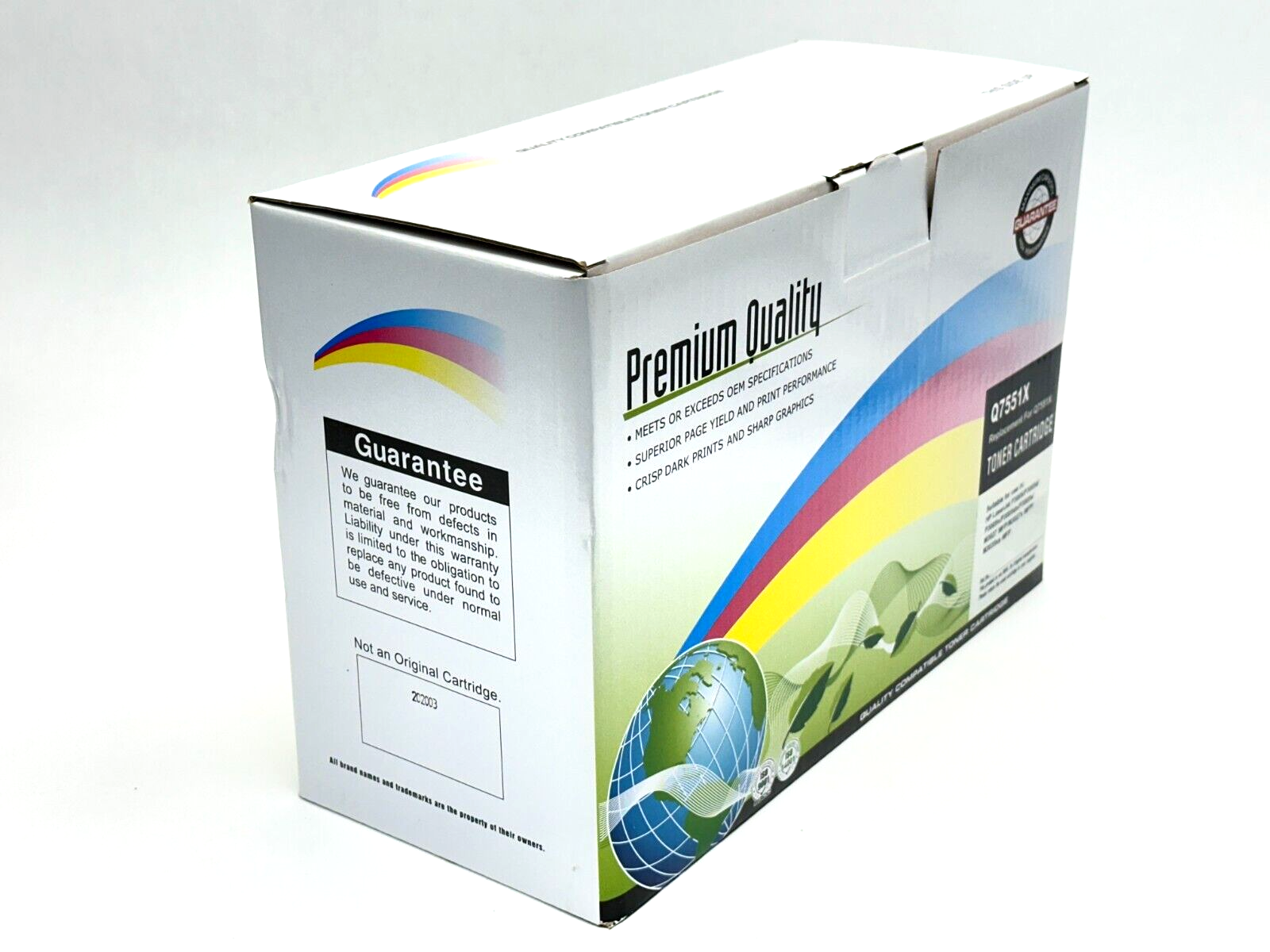 Premium Quality Q7551X Toner Cartridge - Maverick Industrial Sales