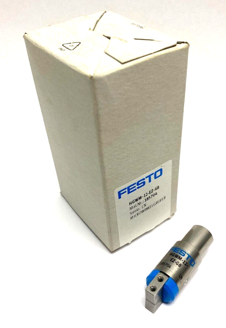 Festo HGWM-12-EZ-G8 Micro Angled Gripper 185704 - Maverick Industrial Sales