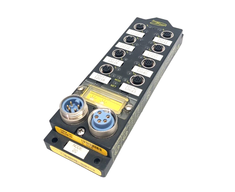 Turck FDNL-S1600-T I/O Module For DeviceNet Fieldbus 16 Digital PNP Inputs F0077 - Maverick Industrial Sales