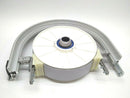 Bosch Rexroth 3842547055 Conveyor Curve Wheel 90 Plus 180 Degree w/ Guide - Maverick Industrial Sales
