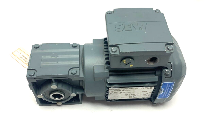 SEW WA20DRS71S4 Gearmotor Spiroplan .33HP 1700:35RPM 230/460V 3/4" Shaft 5058032 - Maverick Industrial Sales