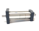 Fabco-Air MP1-1/8X1/2X3X1FF-DR-E Double Rod Cylinder 1-1/8" Bore 1/2" Stroke - Maverick Industrial Sales