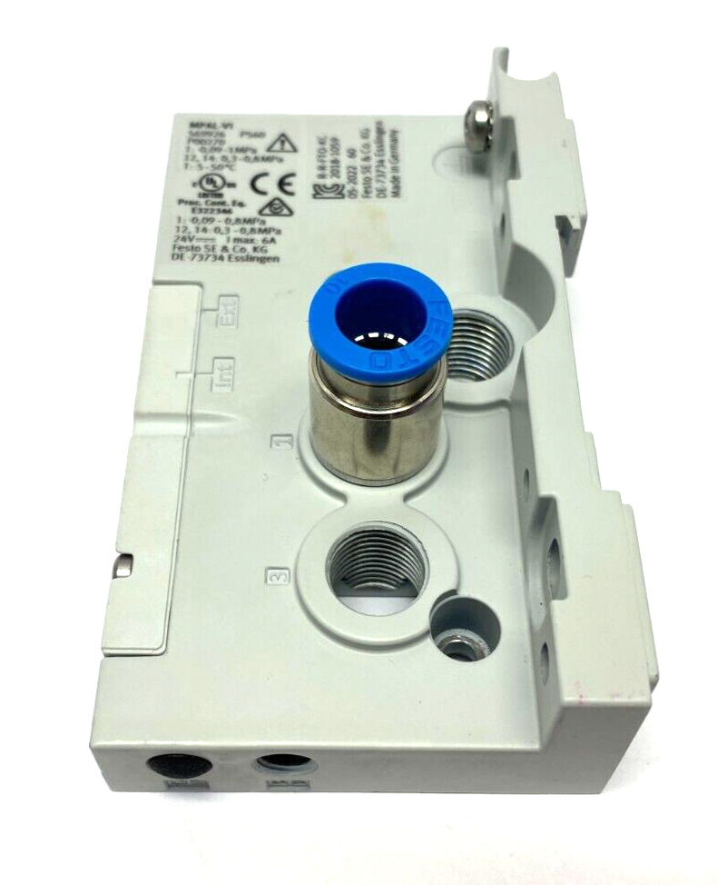 Festo MPAL-VI Valve Terminal Base Plate 569926 - Maverick Industrial Sales