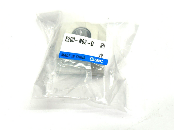 SMC E200-N02-D Piping Adapter 1/4" NPT - Maverick Industrial Sales