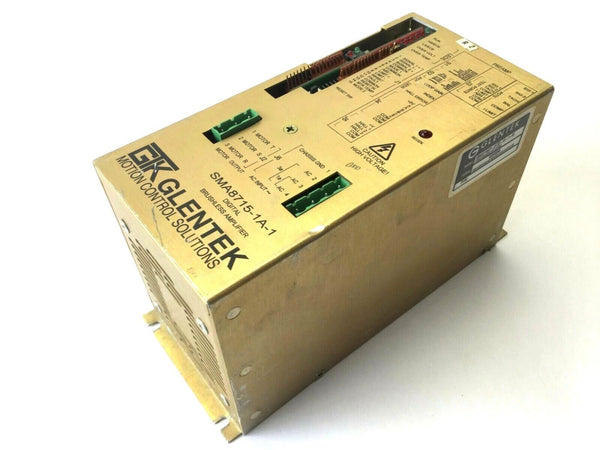 Glentek SMA8715-1A-1 Digital Brushless Amplifier SMA8715HP-017B-1A-03 - Maverick Industrial Sales