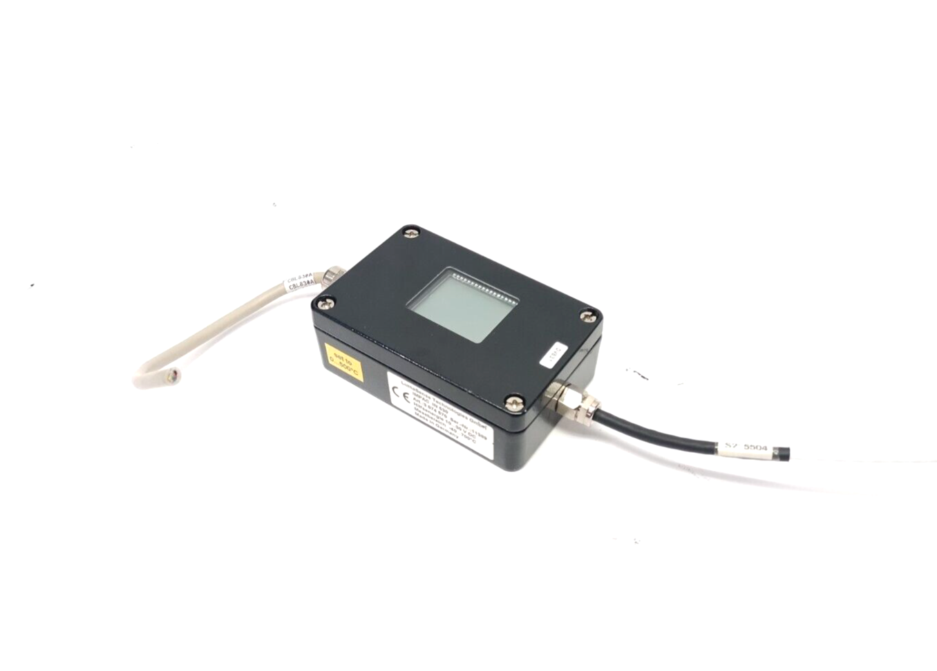 3 874 570, 3874570, IMPAC IN 530 | LumaSense 3874570 IMPAC IN 530 Infrared Thermometer Digital Pyrometer 10:1 Optic - Used - Maverick Industrial Sales