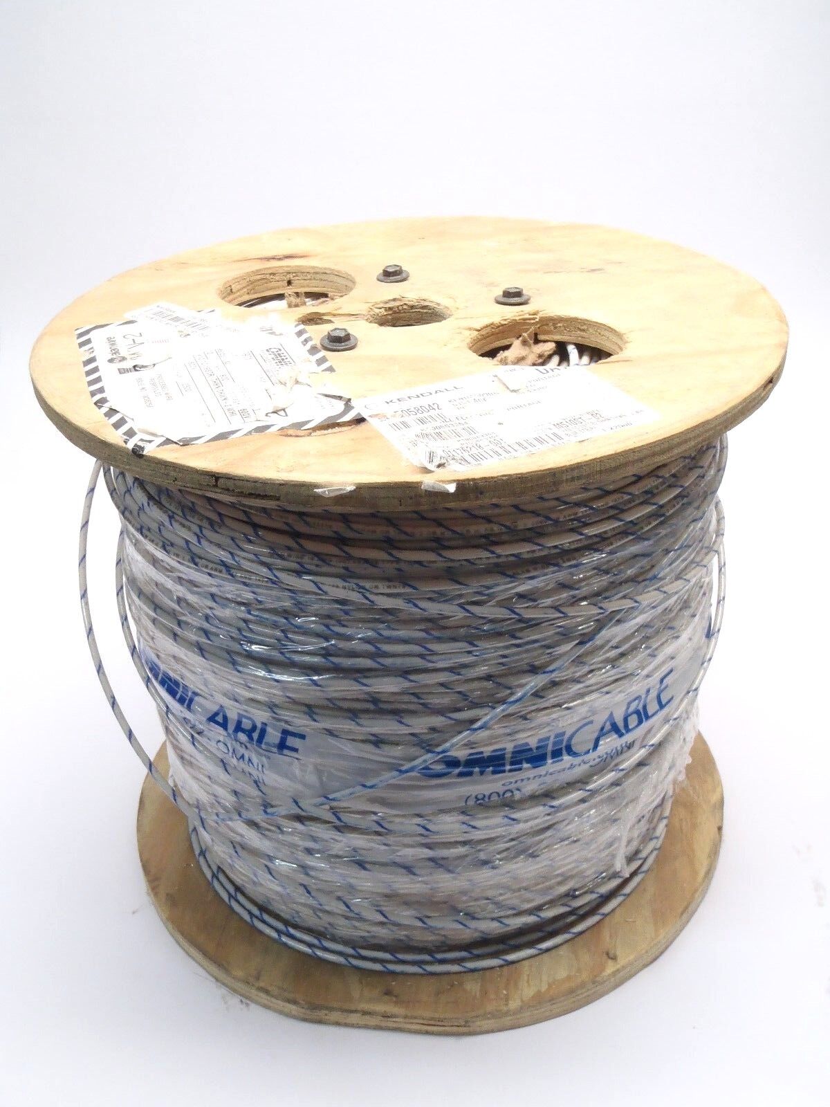 Omni Cable M510ST-02 10 AWG 1 Conductor  #10/1C (19STR) THHN/ THWN-2 WHI 2400' - Maverick Industrial Sales