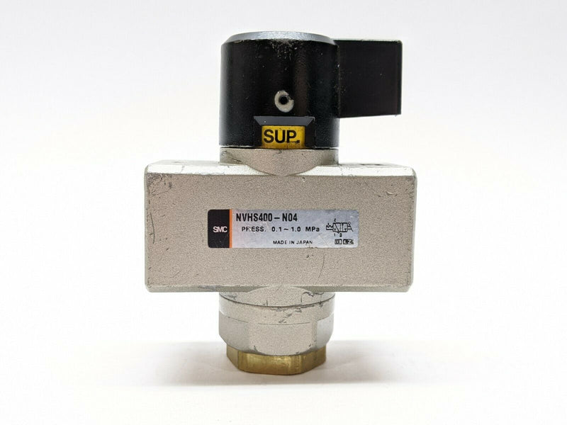 SMC NVHS400-N04 Hand Valve Shut-Off 1/2" NPT - Maverick Industrial Sales