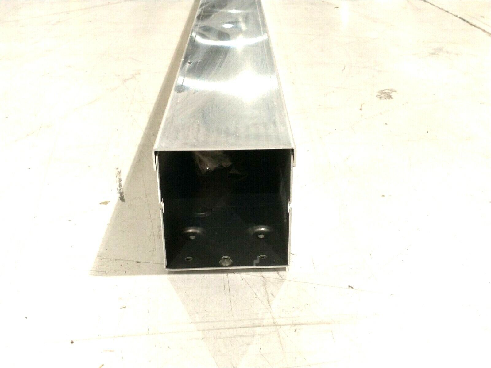 Cooper B-Line 44120-3RAHS NK EnviroShield Hinged Cover Wireway 120" x 4" x 4" - Maverick Industrial Sales
