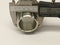 Stainless Steel Male Pipe Connector JIC 2-1/2" Thread x 1-1/2" NPT - Maverick Industrial Sales