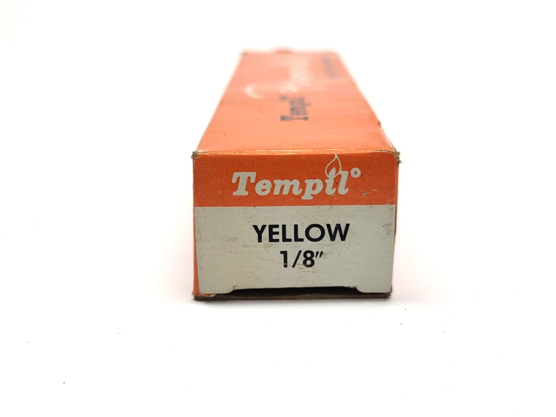 Tempil Pyromaker Yellow 1/8" High Temperature Marker - Maverick Industrial Sales