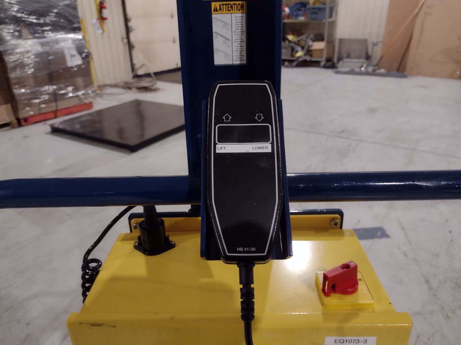 Schlumpf ERH-300-PH Portable Electric Roll Handler 300 LB Capacity *Needs Repair - Maverick Industrial Sales