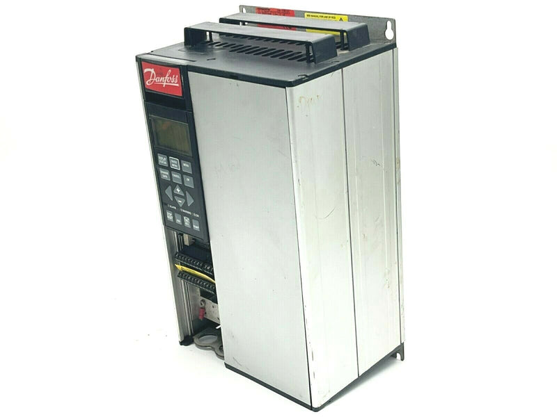 Danfoss VLT5004PT5CN1STR3DLF20A00C0 VLT 5004 Variable Speed Drive 3HP NO COVER - Maverick Industrial Sales