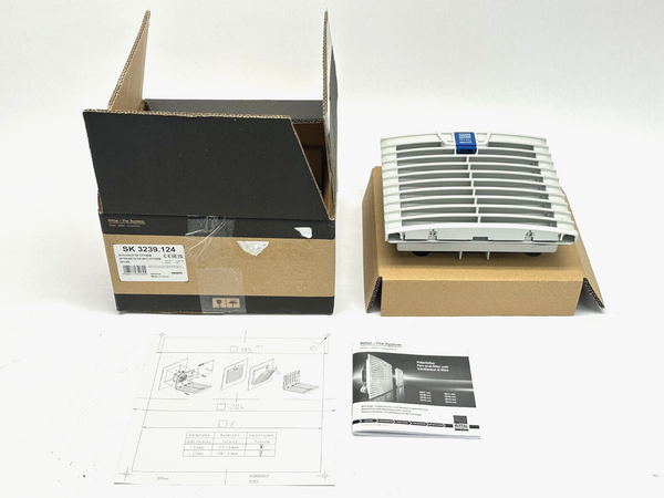 Rittal SK 3239.124 TopTherm SK Fan And Filter Units - Maverick Industrial Sales