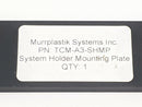 Murrplastik TCM-A3-SHMP System Holder Mounting Plate - Maverick Industrial Sales