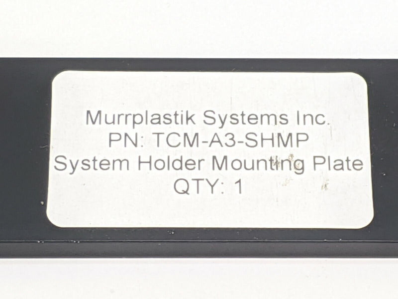 Murrplastik TCM-A3-SHMP System Holder Mounting Plate - Maverick Industrial Sales