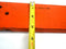 Milco MSC-5042-04 Orange Robotic Welding Gun Robot Arm 13-1/2" x 5",3" - Maverick Industrial Sales