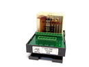 Sick LCU-FSD 7022900 0048 Power Supply Relay Board & Din Rail Base Kaco RD18310 - Maverick Industrial Sales