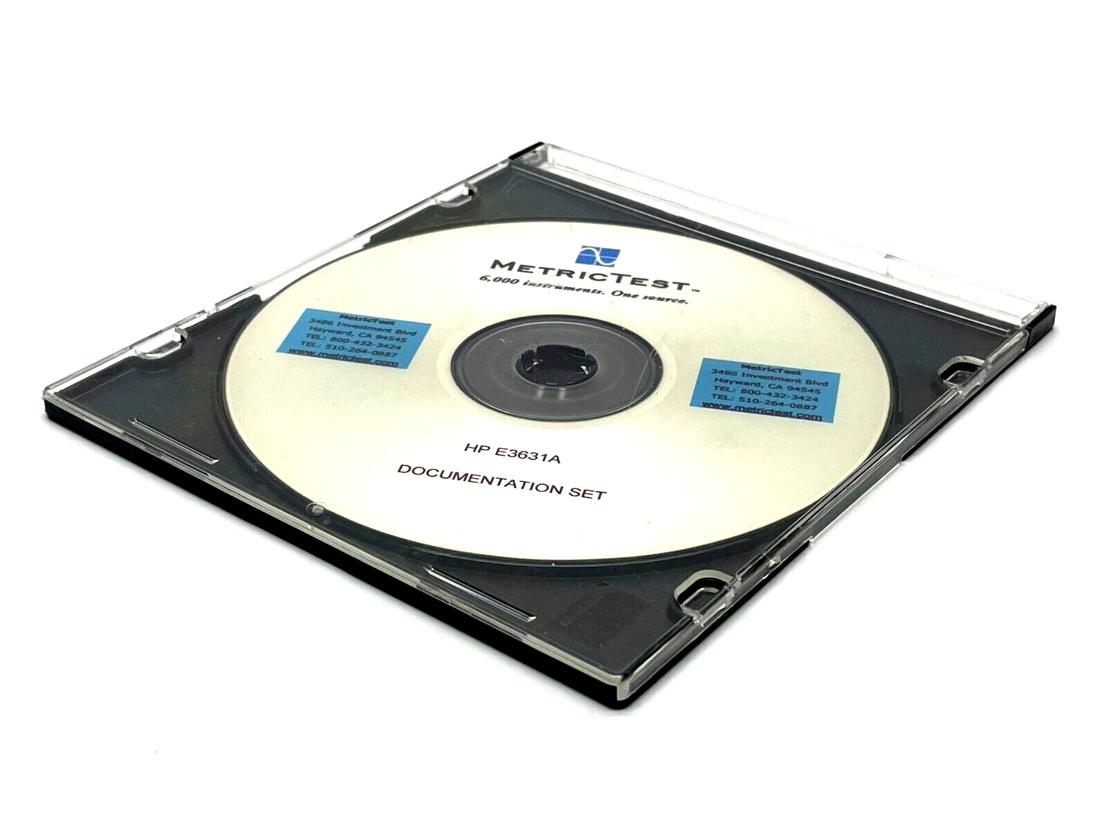 E3631A | HP MetricTest Documentation Set - Used - Maverick Industrial Sales