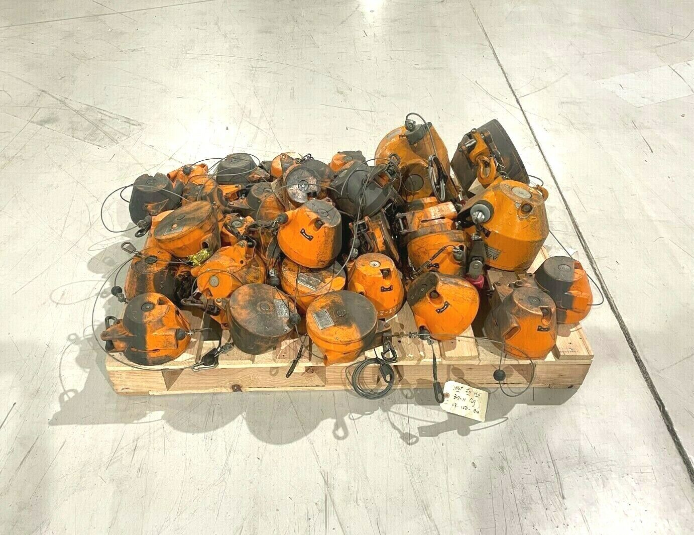 Packers Kromer Zero Gravity Tool Balancer Various Load Range LOT OF 32 BALANCERS - Maverick Industrial Sales