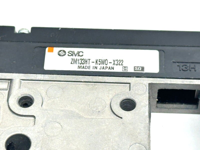 SMC ZM133HT-K5WO-X322 Vacuum Ejector w/ 2x V114-5LOZ Solenoid Valves - Maverick Industrial Sales