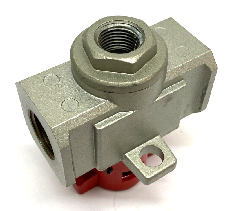 SMC NVHS4500-N04-X116 Modular Lockout Valve 3-Port 0.1~1.0MPa Press - Maverick Industrial Sales