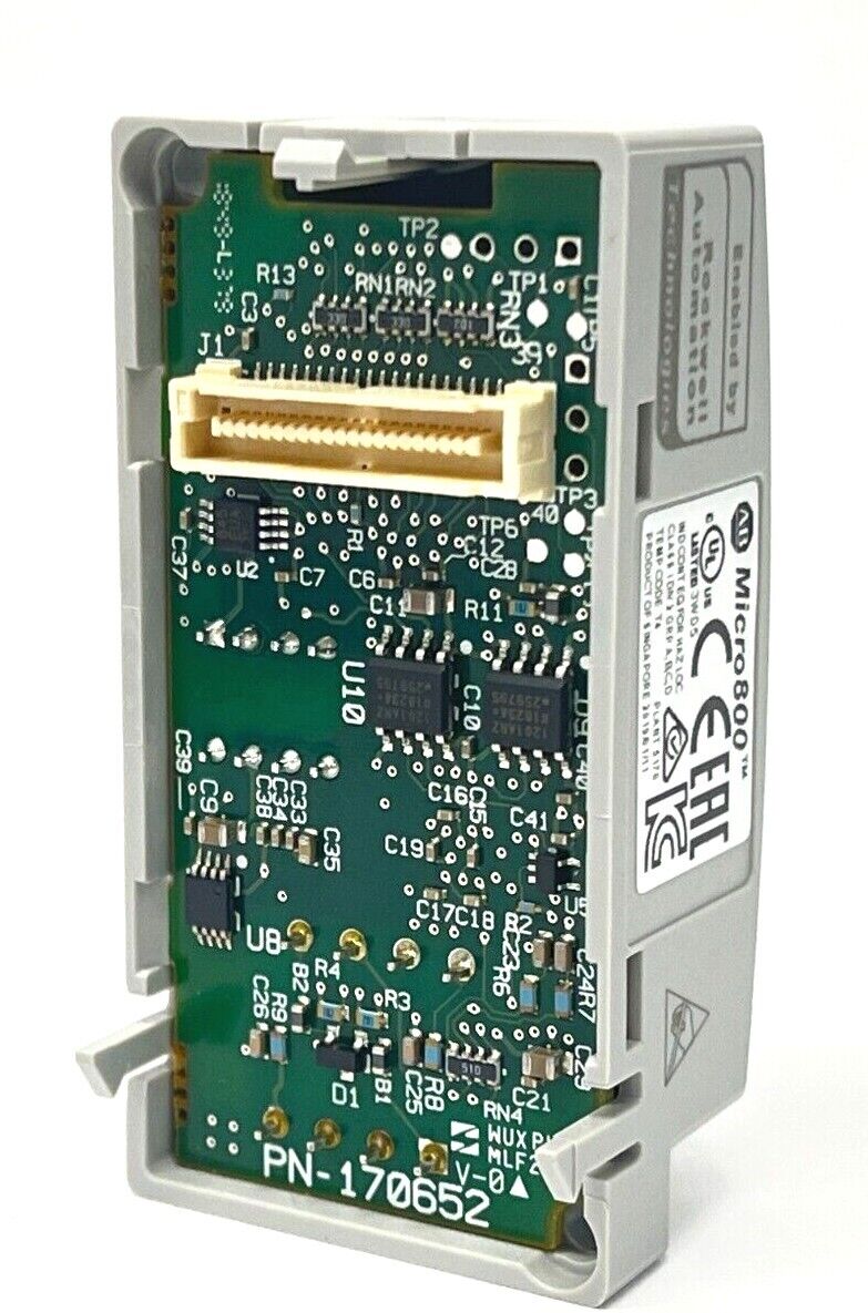 Allen Bradley 2080-SERIALISOL Ser A Isolated Serial Port Plug-In - Maverick Industrial Sales