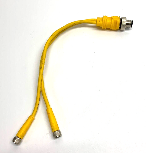 Turck VBRS 4.4-2PKG 3m-0.3/0.3 Twin Junction Cable - Maverick Industrial Sales