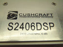 Cushcraft S2406DSP36RTN 2400-2500 MHz 6dBI Diversity Patch Antenna - Maverick Industrial Sales