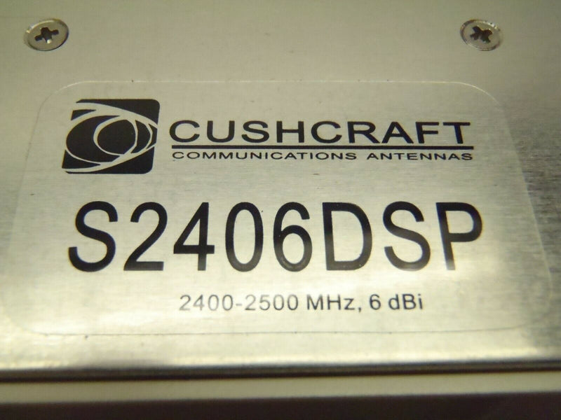 Cushcraft S2406DSP36RTN 2400-2500 MHz 6dBI Diversity Patch Antenna - Maverick Industrial Sales