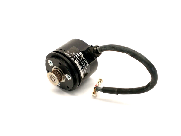 Balluff BDG 6360-78-3-05-1080-65 Incremental Encoder 6360 3 5W063 1080PPR 5V - Maverick Industrial Sales