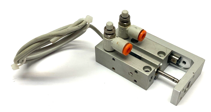 SMC MXU6-15 Pneumatic Guide Cylinder - Maverick Industrial Sales