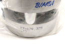 Bimba FT-170.375 Flat-II Non-Rotating Pneumatic Cylinder 1-1/2" Bore 3/8" Stroke - Maverick Industrial Sales