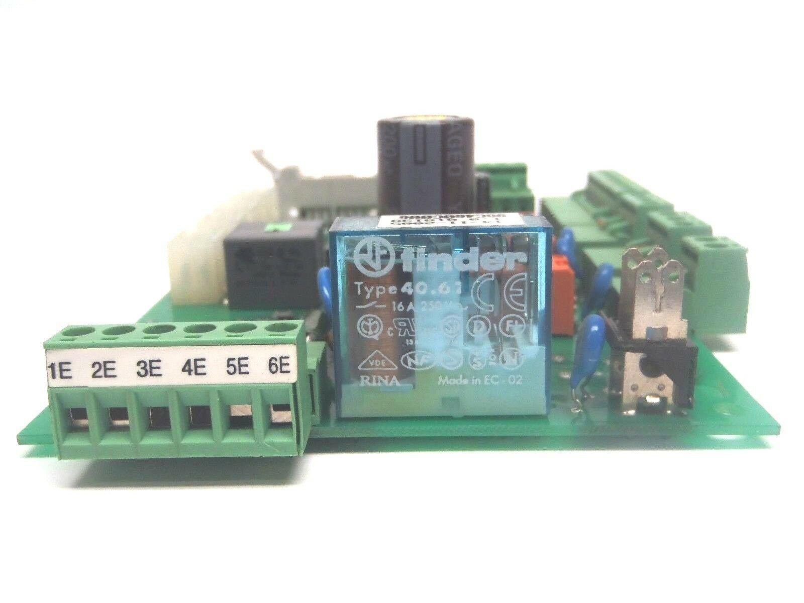 Carel 98C460C006 99498B 14-11-05 1.0 Humistat Controller Interface Board 019139 - Maverick Industrial Sales