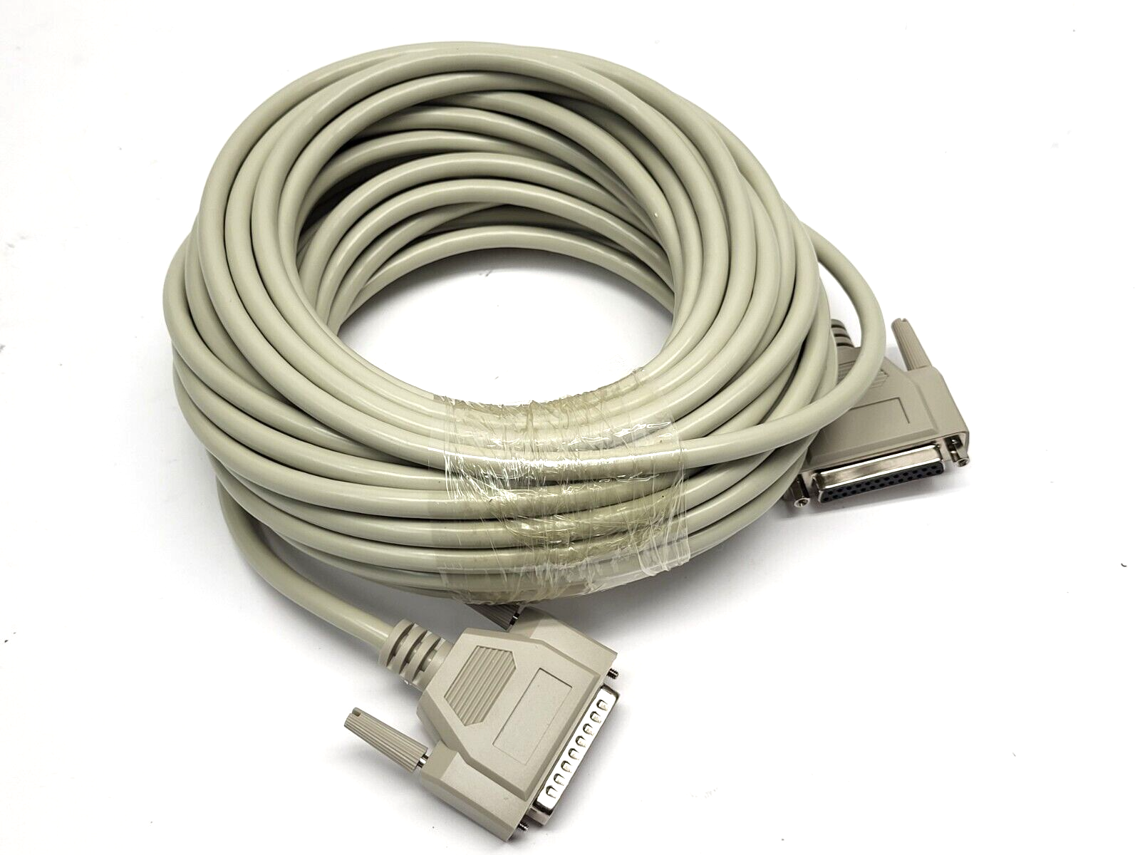 C2G DB25 RS232 Male to Female Extension Cable 50' - Maverick Industrial Sales