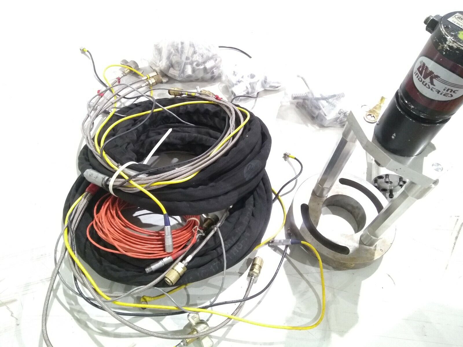 AVK ULTRASTAR Relief Valve Testing Kit Parts in Caravan Case Extra Cables - Maverick Industrial Sales