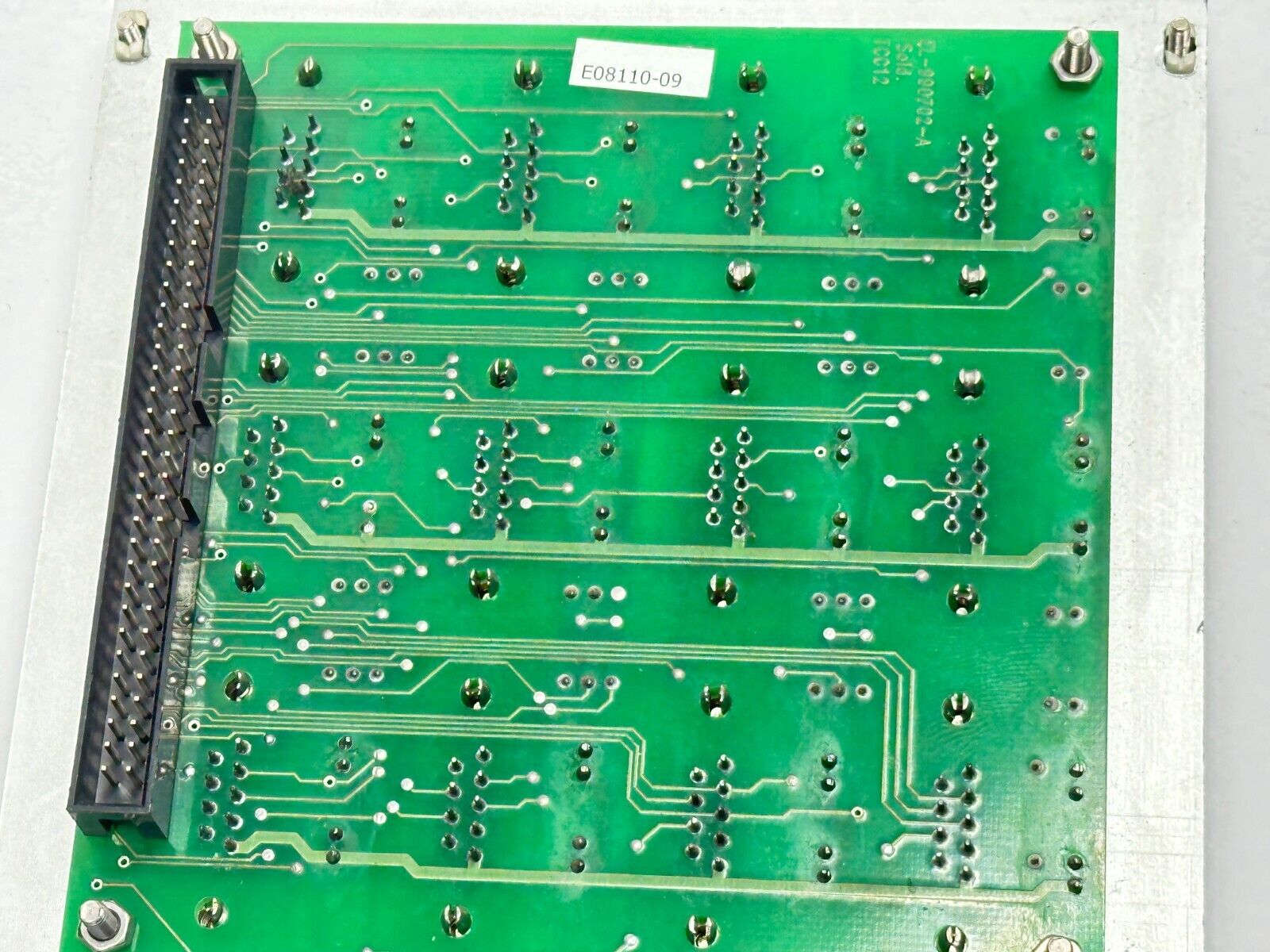 Indra EL-990702-A TCC12 NT Panel Assembly - Maverick Industrial Sales