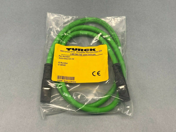 Turck RJ45S RJ45S 423-1M Ethernet Cable U-38540 - Maverick Industrial Sales