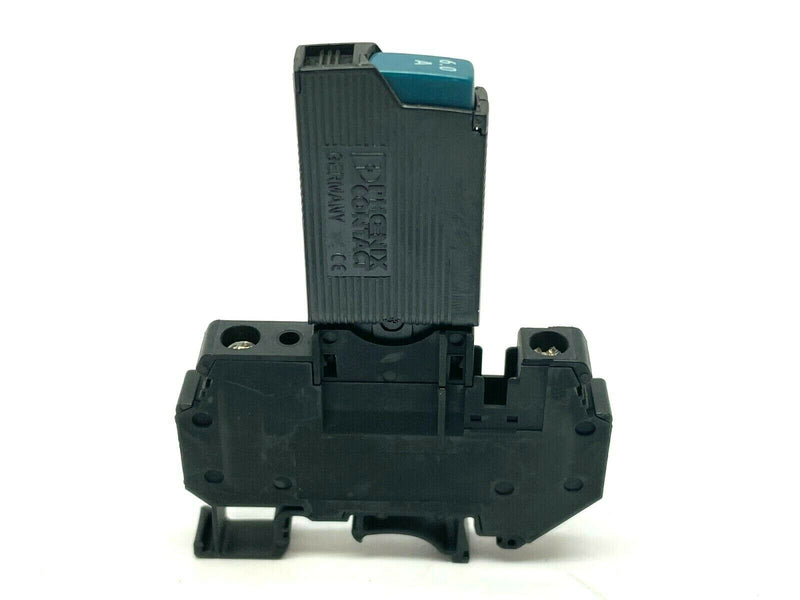 Phoenix Contact UK 6-FSI/C Terminal Block w/ TCP 6,0A Circuit Breaker - Maverick Industrial Sales