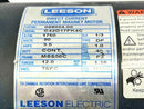 Leeson C42D17FK4C DC Permanent Magnet Motor 1750 RPM 90V 3.5A 1/3 HP - Maverick Industrial Sales