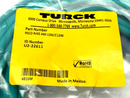 Turck RSCD RJ45 440-15M/C1246 Ethernet Cordset M12 Male to RJ45 15m Length - Maverick Industrial Sales