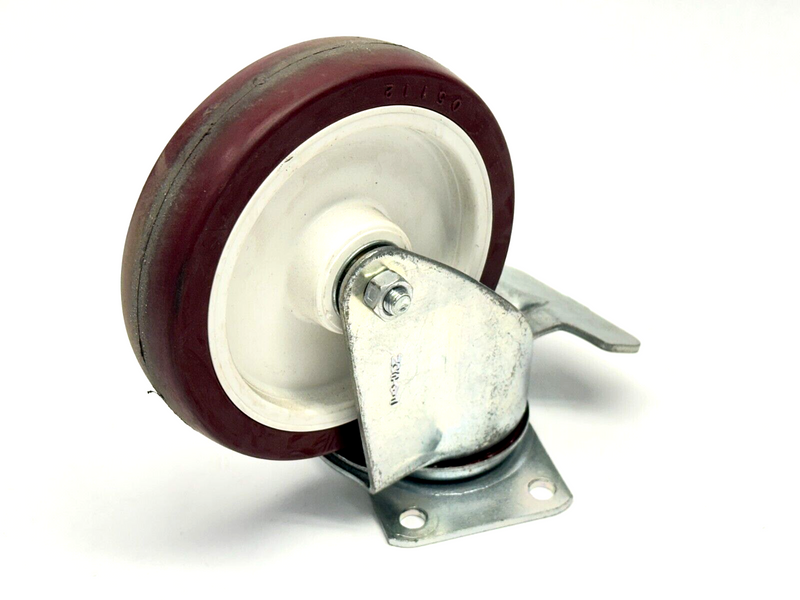 Payson 5" Swivel Caster Wheel w/ Lock - Maverick Industrial Sales