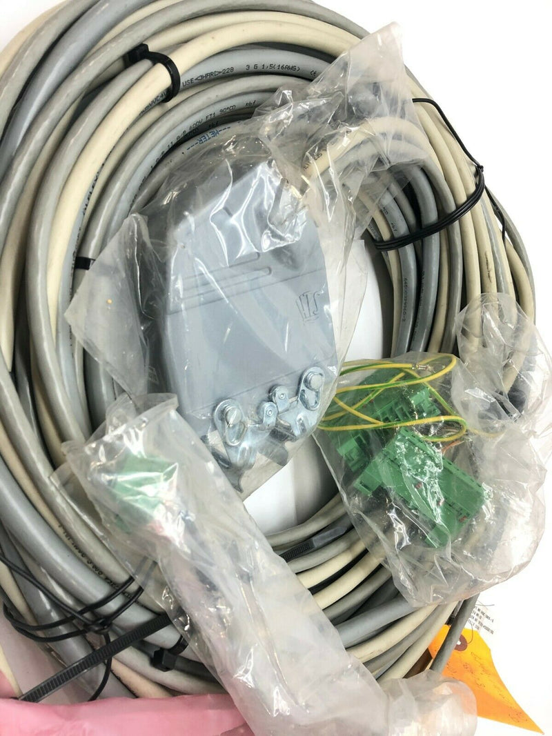 ABB 3HAC 7363-5 Rev. 03 Robot Control Cable Assembly, Robotics Cordset - Maverick Industrial Sales